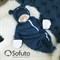 Комплект на выписку холодная зима (7 предметов) Sofuto baby Indigo dogs S2285