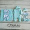 Комплект на выписку холодная зима (7 предметов) Sofuto baby Osito S2289 Комплект на выписку холодная зима (7 предметов) Sofuto baby Osito S2289