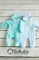 Комбинезон велюровый утеплённый на молнии Sofuto baby Osito S2292