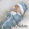 Комплект пеленок утепленный Sofuto Swaddler Snowflakes S2296