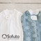 Комплект пеленок утепленный Sofuto Swaddler Snowflakes S2296