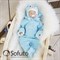 Комплект на выписку зимний (7 предметов) Sofuto baby Owl laguna S2297