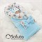 Комплект на выписку зимний (7 предметов) Sofuto baby Owl laguna S2297