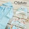 Комплект на выписку зимний (7 предметов) Sofuto baby Owl laguna S2297