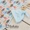 Комплект пеленок Sofuto Swaddler Owl laguna S2298
