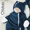 Комбинезон утеплённый на молнии Sofuto baby Indigo dogs S2304