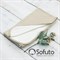 Двухсторонний плед Sofuto Swaddler Latte S2312