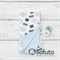 Двухсторонний плед Sofuto Swaddler Batman S2313