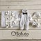 Комплект на выписку холодная зима (7 предметов) Sofuto baby Mr Bear S2322