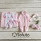 Комплект на выписку холодная зима (7 предметов) Sofuto baby unicorn S2316