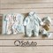 Комплект на выписку холодная зима (7 предметов) Sofuto baby Pavlina S2324