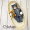 Комплект на выписку холодная зима (7 предметов) Sofuto baby Indigo Dogs melanzh S2338