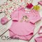 Комплект одежды 5 предметов Sofuto baby Flowers S2337