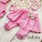 Комплект одежды 5 предметов Sofuto baby Flowers S2337