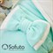 Комплект на выписку зимний (7 предметов) Sofuto baby Sweet mint