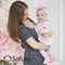 Комплект из боди-платья  с аксессуарами Sofuto baby Flowers S2343 Комплект из боди-платья  с аксессуарами Sofuto baby Flowers S2343
