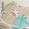 Боди детское Sofuto baby new year Latte S2354 Боди детское Sofuto baby new year Latte S2354