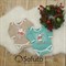 Боди детское Sofuto baby new year Latte S2354 Боди детское Sofuto baby new year Latte S2354