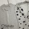 Комплект пеленок утепленный Sofuto Swaddler Black stars S2347