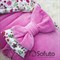 Комплект на выписку холодная зима (7 предметов) Sofuto baby Flowers S2358