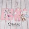 Комплект на выписку холодная зима (6 предметов) Sofuto baby magic Kingdom S2380