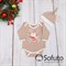 Боди детское Sofuto baby new year Latte S2354 Боди детское Sofuto baby new year Latte S2354