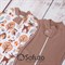 Комплект пеленок утепленный Sofuto Swaddler Forest animals S2370