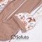 Комплект пеленок утепленный Sofuto Swaddler Forest animals S2370