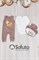 Комплект одежды 3 предмета Sofuto baby Bambi S2389 Комплект одежды 3 предмета Sofuto baby Bambi S2389