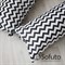 Подушка для беременных Sofuto UComfot Black waves S2396