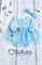 Боди-платье фатиновое с повязкой Sofuto baby blue S2404