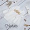 Боди-платье фатиновое с повязкой Sofuto baby ecru S2407