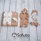 Комплект на выписку зимний (6 предметов) Sofuto baby cute animals S2413