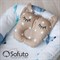 Кокон-гнездышко Sofuto Babynest Sleep dream S2415 Кокон-гнездышко Sofuto Babynest Sleep dream S2415