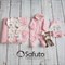 Комплект на выписку холодная зима (6 предметов) Sofuto baby Squirrel S2422