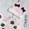 Боди детское с юбочкой Sofuto baby Kitty-kat S2428