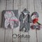 Комплект на выписку демисезонный (6 предметов) Sofuto baby Veresk S2444