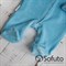 Комбинезон велюровый на кнопках Sofuto baby Blue S2453