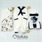 Комплект на выписку летний (4 предмета) Sofuto baby Teddy S2459 - фото 9715 Комплект на выписку летний (4 предмета) Sofuto baby Teddy S2459 - фото 9715