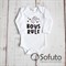 Боди детское Sofuto baby Boys rule S2425