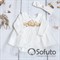 Боди-платье фатиновое с повязкой Sofuto baby ecru - фото 9926