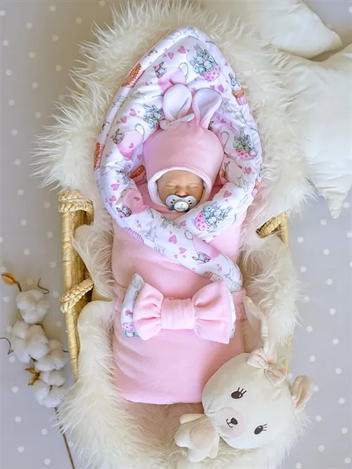 Комплект на выписку демисезонный (6 предметов) Sofuto baby Zefir