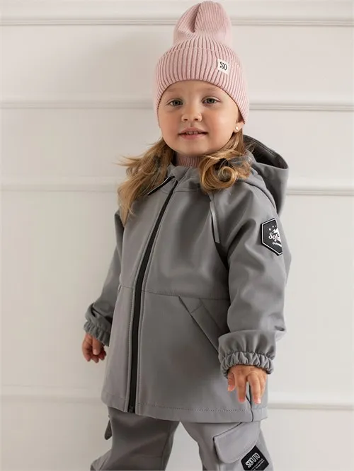 Куртка Softshell Gray, серый