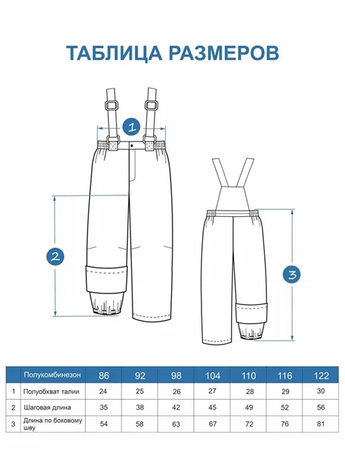 Полукомбинезон мембранный V20 Сhukotka буря