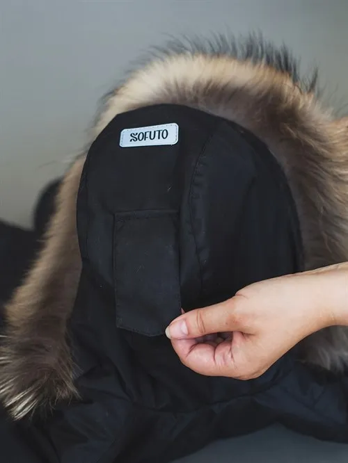 Комбинезон зимний мембранный V21 Schott Black