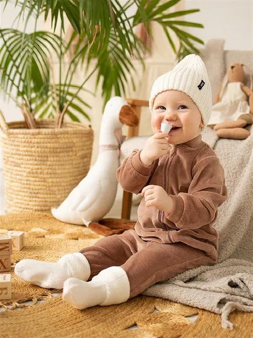 Носочки вязаные Lapland milk Носочки вязаные Lapland milk