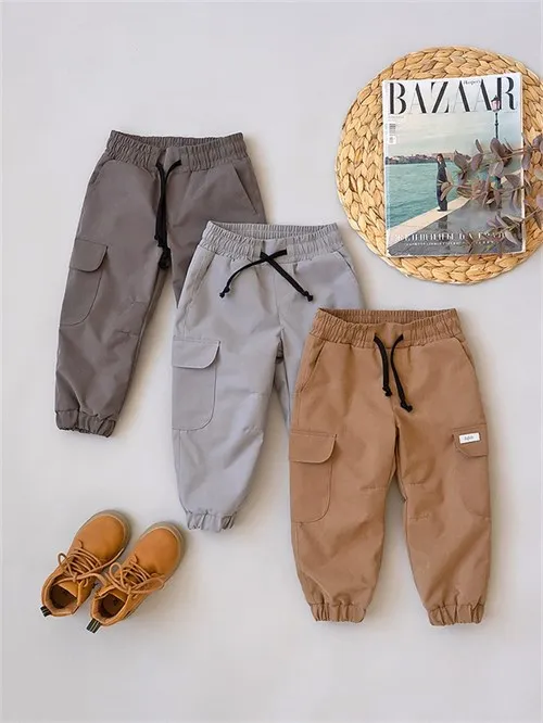 Брюки утепленные мембранные Карго Grey