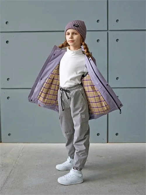 Брюки утепленные мембранные Карго Grey