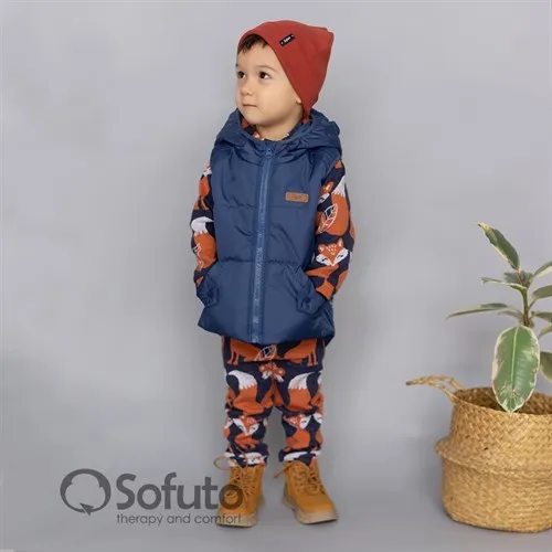 Костюм с жаккардовым рисунком Sofuto kids Foxy