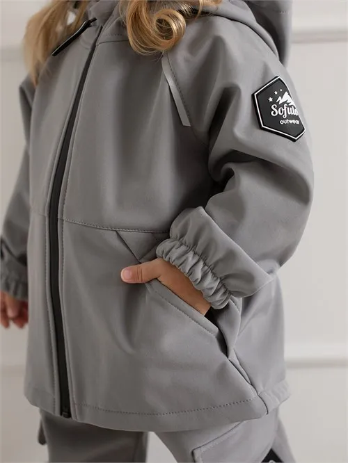 Куртка Softshell Gray, серый